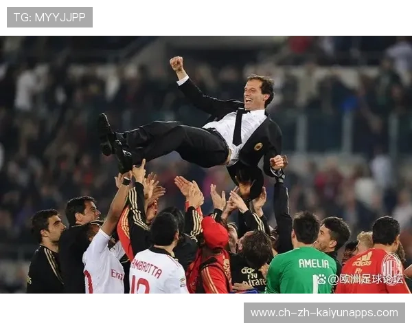 AC米兰—伊布中路抢点头球命中目标